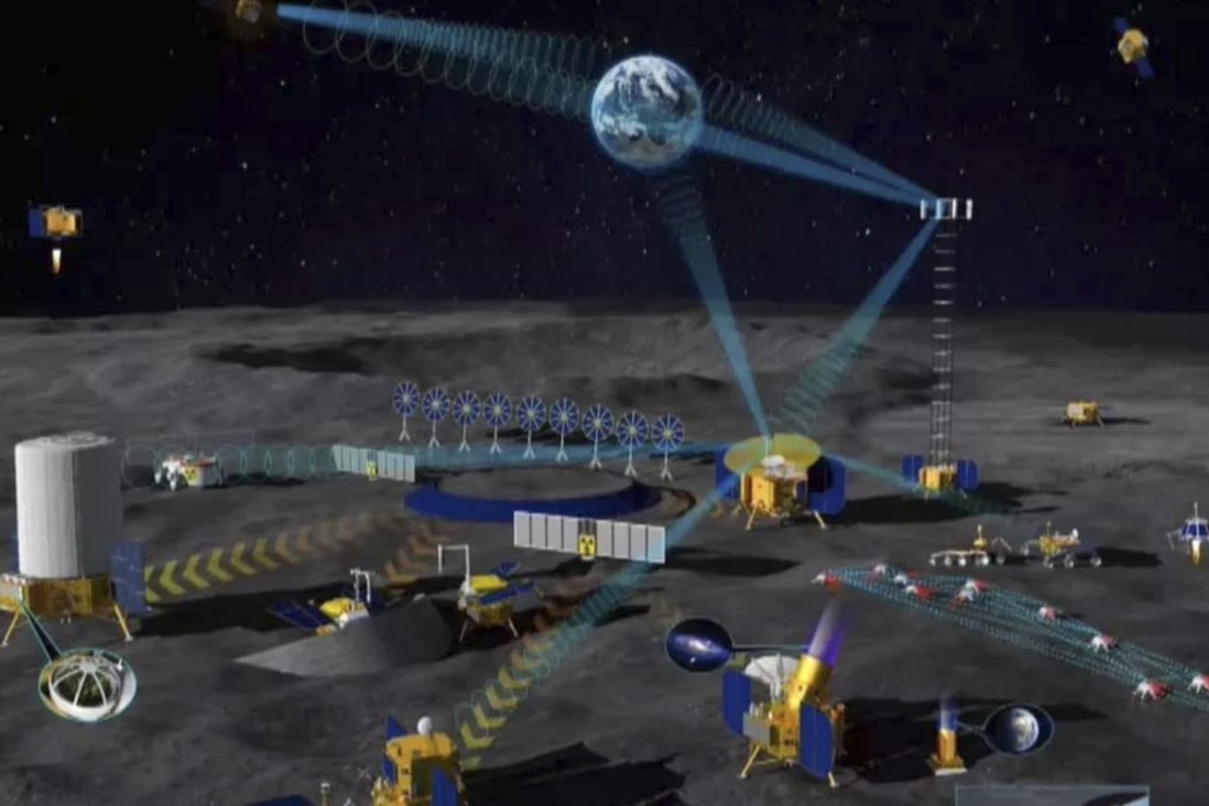 China Is Starting To Make Plans For a China Moon Base