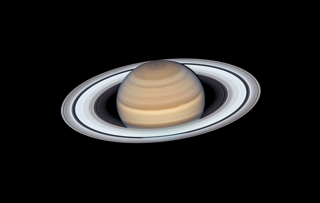 Saturn Has Much Younger Rings Than We Thought