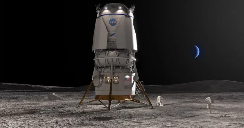 Blue Origin Will Build NASA’s Next Lunar Lander