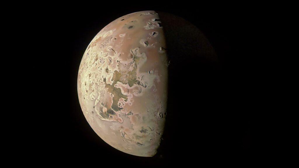 Juno spacecraft