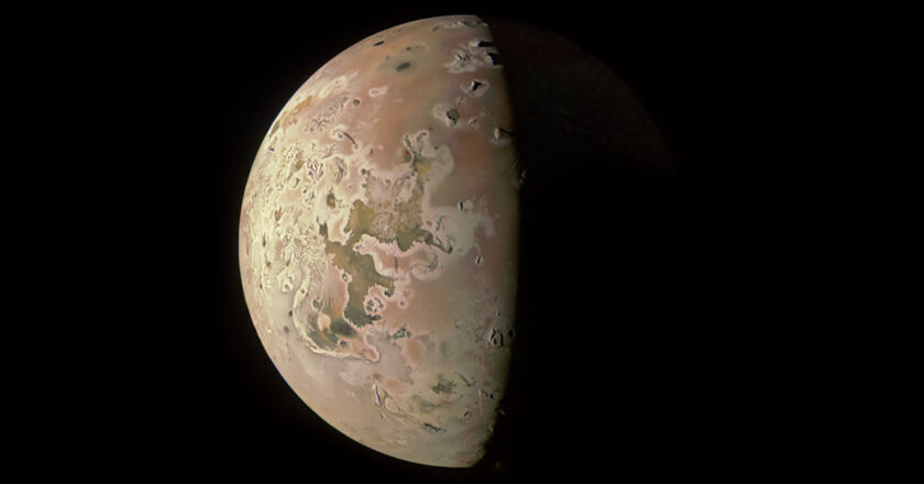NASA’s Juno Spacecraft Will Pass Close To Io Soon