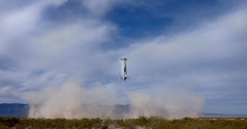 Blue Origin Completes New Shepard Flight Since Previous Failure