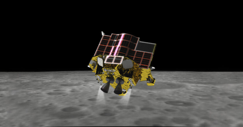 SLIM Spacecraft Will Land On The Moon On January 19th