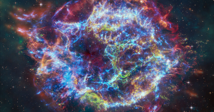 NASA Learns More About ” Green Monster ” In Cassiopeia A