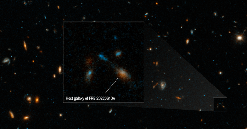 The Furthest Known Fast Radio Burst Is Home To Seven Galaxies
