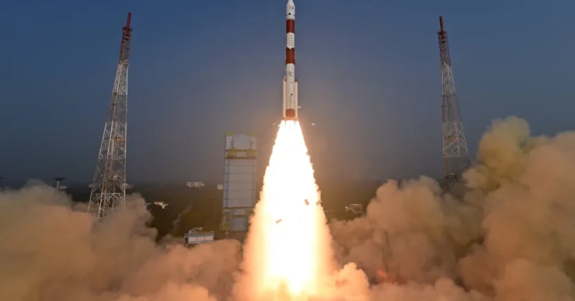 India’s XPoSat X-Ray Astronomy Satellite Launches Into Space
